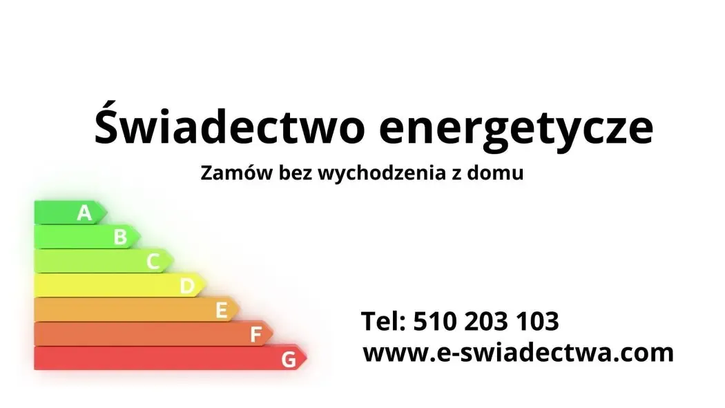 Certyfikat Oszczędności Energetycznych Nieruchomości