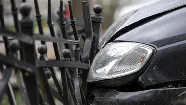 Jazda próbna w Pabianicach zakończyła się zdarzeniem. 23-latek miał 1,6 promila