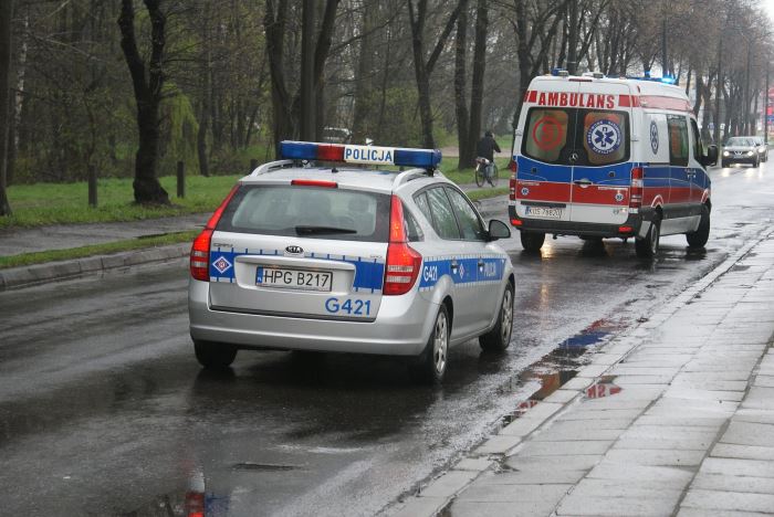 Policja Pabianice: Policjanci na Dniach Powiatu Pabianickiego