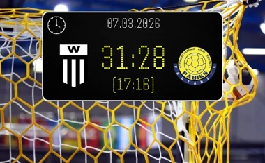 [PIŁKA RĘCZNA] KS Warszawianka – SPR PABIKS Pabianice 31:28 – I Liga Mężczyzn (Grupa C), kolejka 19