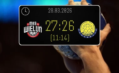 [PIŁKA RĘCZNA] I Liga Mężczyzn (Grupa C) – MKS Wieluń – SPR PABIKS Pabianice 27:26. Pabianiczanie byli o krok od niespodzianki