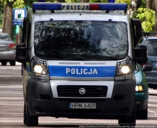 Policjant na urlopie zatrzymał złodzieja paliwa na fałszywych tablicach