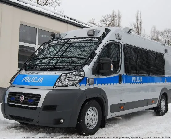 Policjanci z Konstantynowa Łódzkiego wsparli Fundację Azyl
