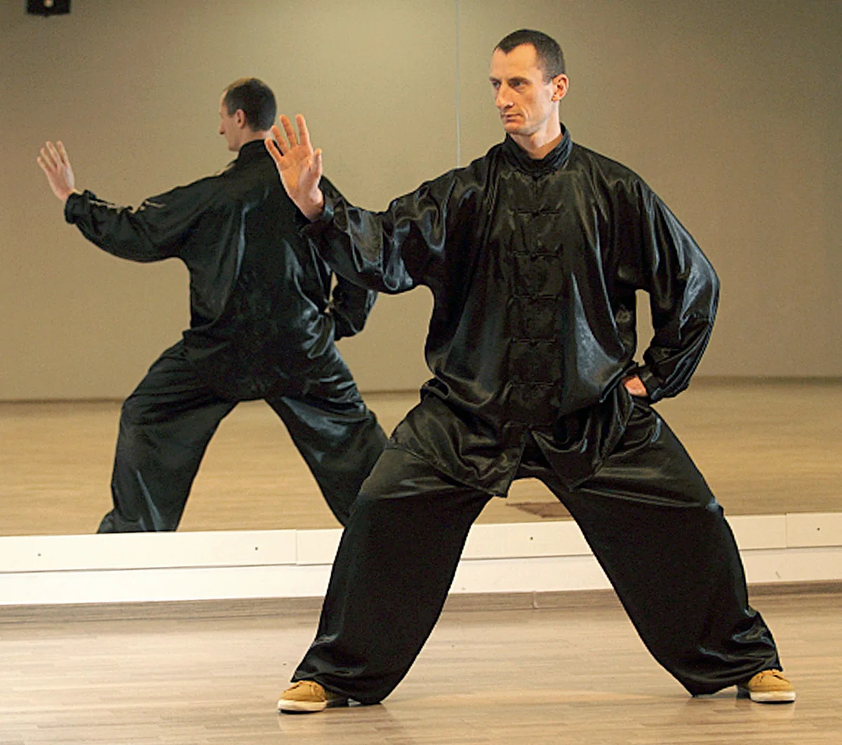 Grafika promocyjna wydarzenia Otwarte zajęcia tai chi – grupa początkująca