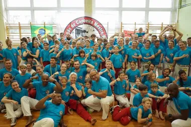 Grafika promocyjna wydarzenia Batizado e troca de cordas Łódź i Pabianice 2026