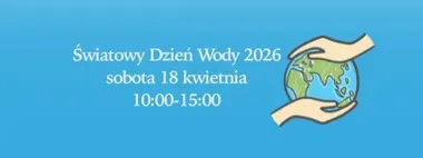 Grafika promocyjna wydarzenia Dzień Wody 2026 z ZWiK Pabianice