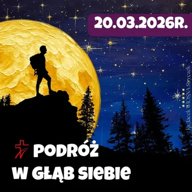 Grafika promocyjna wydarzenia Ekstremalna Droga Krzyżowa Pabianice 2026 — nocne trasy wokół miasta