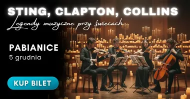 Sting, Collins, Clapton: koncert przy świecach