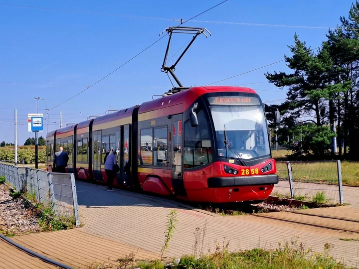 Tramwaj 41 skrócony – autobusy zastępcze na odcinku Chocianowice IKEA–Plac Niepodległości