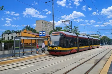 Tramwaj 41 wraca na stałą trasę, a poranne przesiadki mają być łatwiejsze