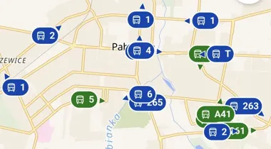 Nowy myBus 3.0 w Pabianicach. Autobusy można śledzić na mapie