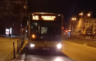 Zmiana czasu zmieni nocne kursy z Pabianic do Łodzi i Warszawy