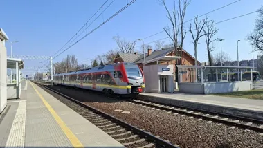 Nowy rozkład z Pabianic. Pociągi ruszą nad morze, do Warszawy i Olsztyna