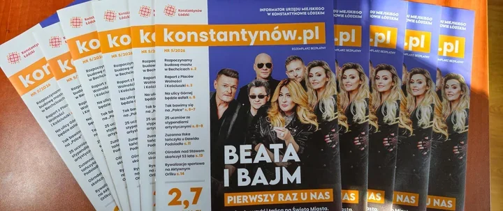 Most, festiwal i 270 godzin zajęć. Nowy informator Konstantynowa Łódzkiego