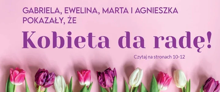 Konstantynów Łódzki pokazuje kobiecą stronę miasta bez sztampy i dekoracji