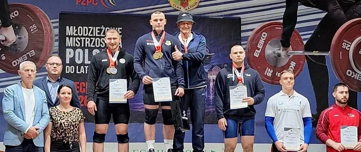 Złoto i srebro z Ciechanowa. Podnoszą ciężary dla Konstantynowa