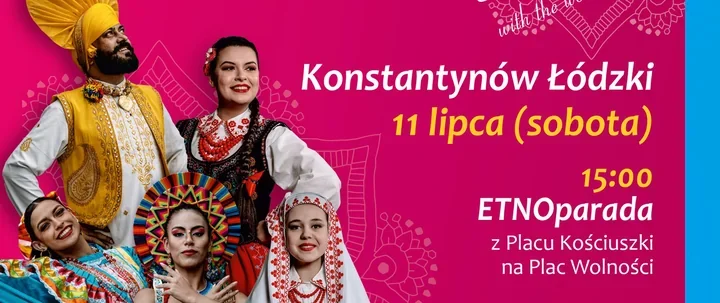 Kolorowa parada i koncert. POLKA wraca do Konstantynowa Łódzkiego