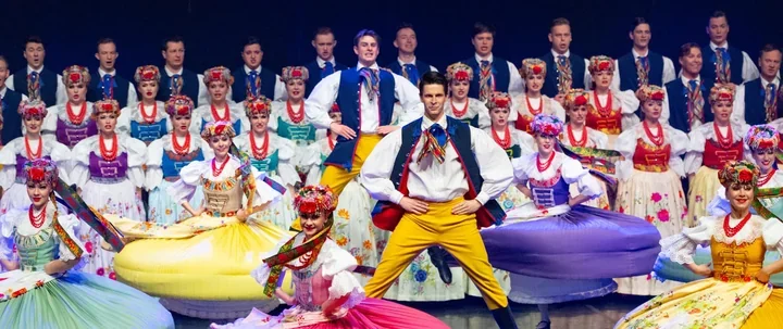 Barwny spektakl Zespołu Pieśni i Tańca Śląsk porwał widownię w Fun Lab