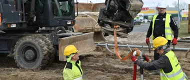 Rozpoczęły się prace nad kanalizacją na ul. Łódzkiej – inwestycja sięga do S14