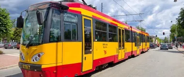 Festiwal zmieni przejazdy. Tramwaj 43 nadal połączy Konstantynów z Brusem