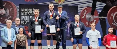Złoto i srebro z Ciechanowa. Podnoszą ciężary dla Konstantynowa