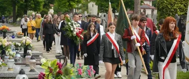 W Konstantynowie Łódzkim doszła tablica do pomnika pamięci
