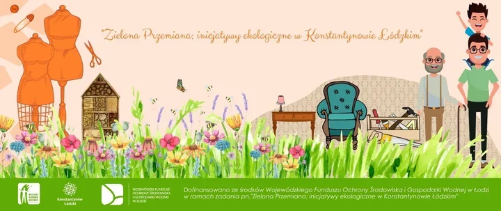 Konstantynów Łódzki stawia na zielone działania, które zostaną w miejskiej przestrzeni