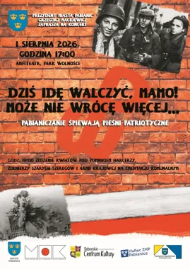 Syreny, pieśni i kwiaty. Pabianiczanie uczczą rocznicę powstania