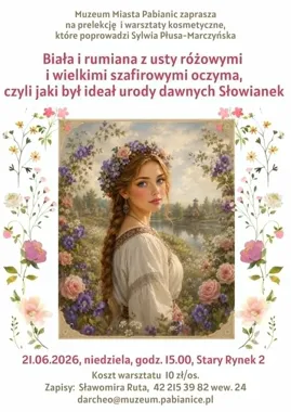 Sobótka w muzeum pachnie ziołami i urodą dawnych Słowianek