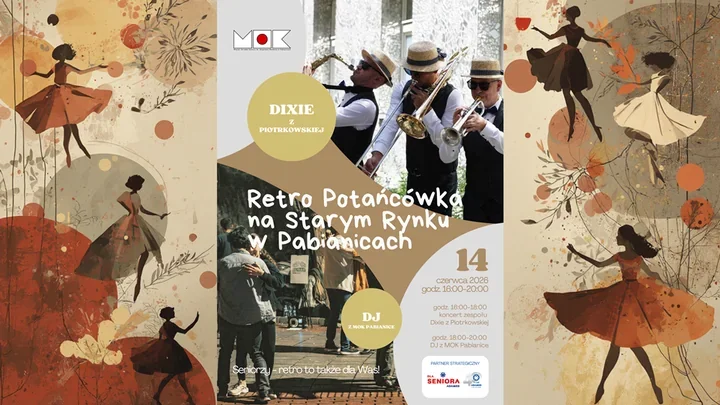 Stary Rynek zamieni się w klub jazzowy sprzed lat - przyjdź, nawet jeśli nie znasz kroków
