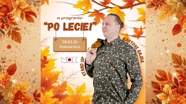 Bartosz Gajda - Po lecie w Pabianicach - stand-up, śmiech na poziomie