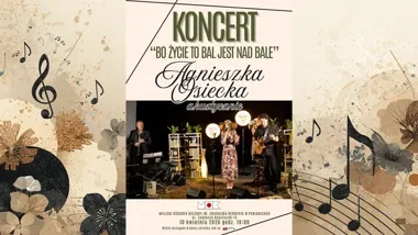 Osiecka akustycznie w Pabianicach - koncert, który wyciąga słowa na pierwszy plan