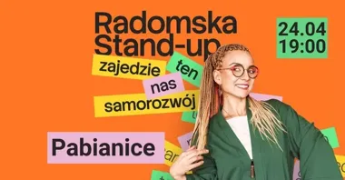 Aleksandra Radomska wraca do Pabianic z żartami o dorosłości i terapii