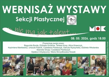 Nie ma jak talent - seniorki z Pabianic pokażą obrazy pełne odwagi