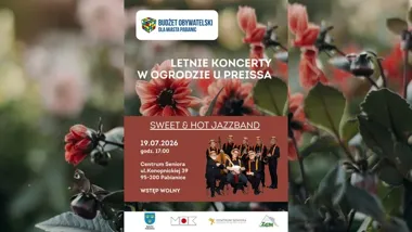 Jazz w ogrodzie u Preissa zagra za darmo i od razu w letnim rytmie