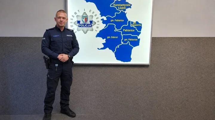 Dzielnicowy po służbie zatrzymał 52-latka. Alkohol wrócił do sklepu