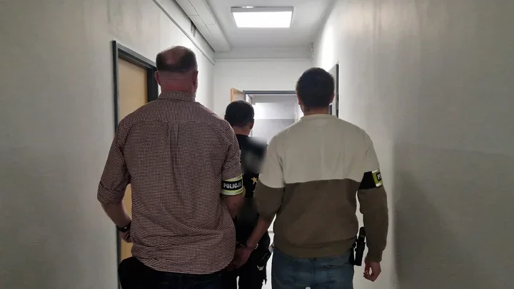 Nocny atak nożem w Konstantynowie - współlokator trafił do szpitala