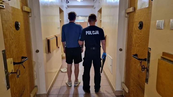 Alarm z robota koszącego pokrzyżował plan włamywacza w Konstantynowie