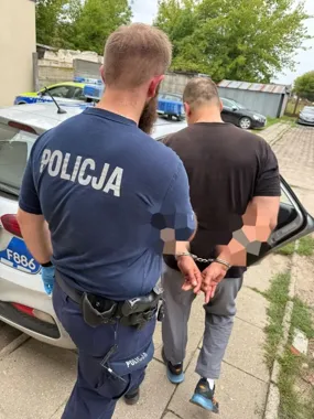 Uciekali po kradzieży rowerów, ale policjanci szybko ich zatrzymali