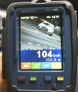 104 km/h w Pabianicach. 23-latek stracił prawo jazdy