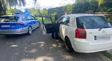 Miał 2,8 promila i sądowy zakaz - mimo to ruszył autem w Pawlikowicach