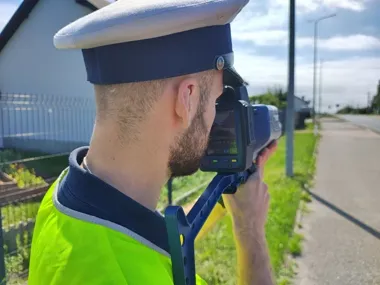 225 przekroczeń prędkości w dwa dni. Policja zatrzymała też pijanych kierowców