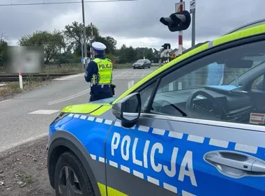 Policja i SOK sprawdzały tory. Działania objęły powiat pabianicki