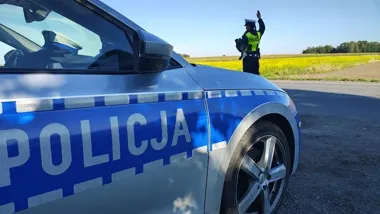 156 kierowców przekroczyło prędkość. Jeden miał prawie 2,5 promila
