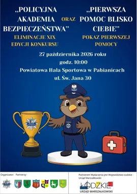 Policyjna Akademia w Pabianicach. Nauka bezpieczeństwa i pierwszej pomocy
