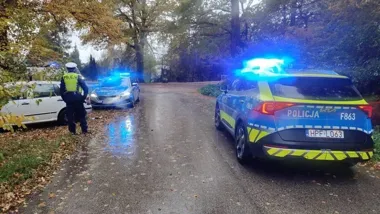 Prawie 1,6 promila i dzieci w aucie. Zderzenie w Róży pod Pabianicami