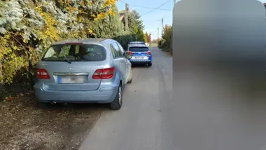 Bez świateł i z blisko 0,9 promila. Patrol zatrzymał ją w Pabianicach