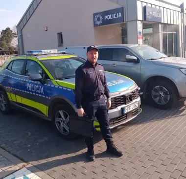 Podczas zakupów zauważyli kradzież - policjanci z Pabianic ujęli sprawcę w sklepie