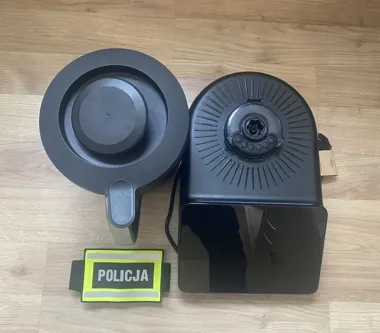 Robot kuchenny zniknął z auta - kryminalni szybko namierzyli sprawcę