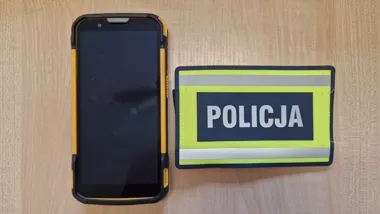 Sklepowy skaner zniknął w kilka minut - policja namierzyła 57-latka